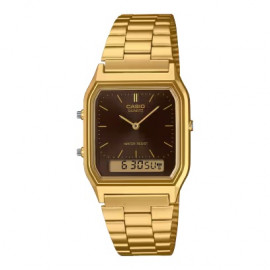 Casio vintage ana-digi gt brown 