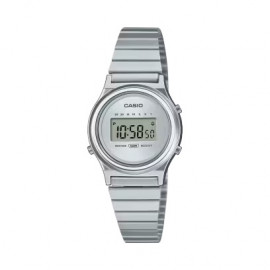 Casio vintage round mini steel