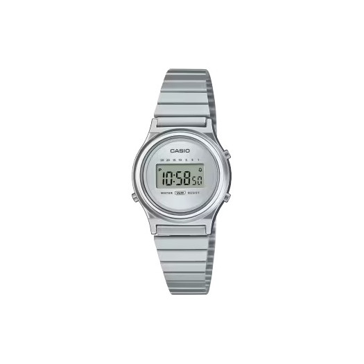 Casio vintage round mini steel
