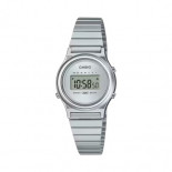 Casio vintage round mini steel