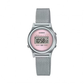 Casio vintage round mini steel rosa