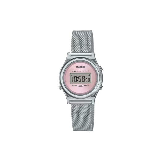 Casio vintage round mini steel rosa