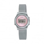 Casio vintage round mini steel rosa
