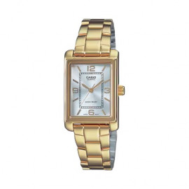 Casio collection rect full pvd ltp-1234pgl-7a2