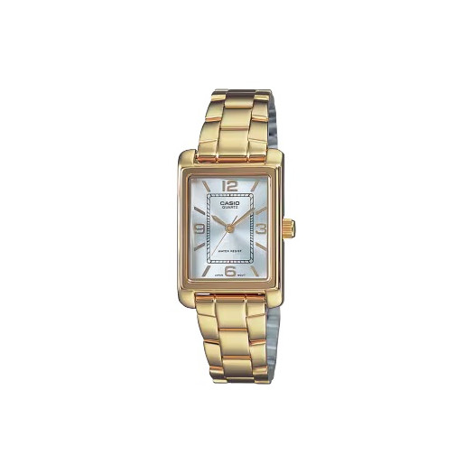 Casio collection rect full pvd ltp-1234pgl-7a2