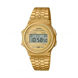 Casio vintage round gold tone a171weg-9aef