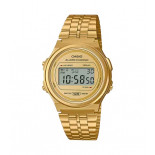 Casio vintage round gold tone a171weg-9aef