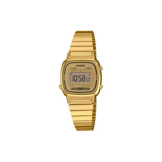 Casio vintage mini gold la670wega-9ef