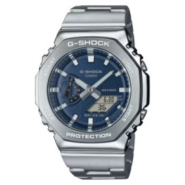 G-shock steel blu gm-2110d-2ber