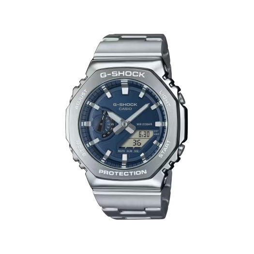 G-shock steel blu gm-2110d-2ber
