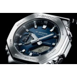 G-shock steel blu gm-2110d-2ber
