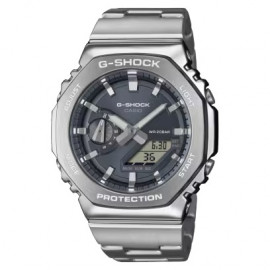 G-shock steel nero gm-2110d-8aer