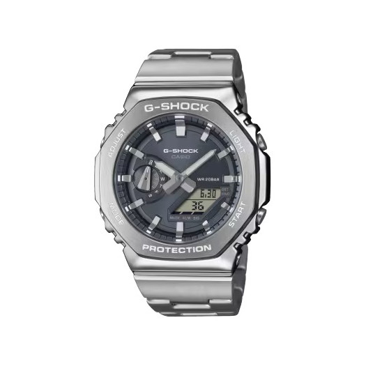 G-shock g-steel nero gm-2110d-8aer