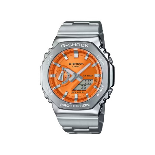 G-shock steel gm-2110d-4aer