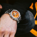 G-shock steel gm-2110d-4aer
