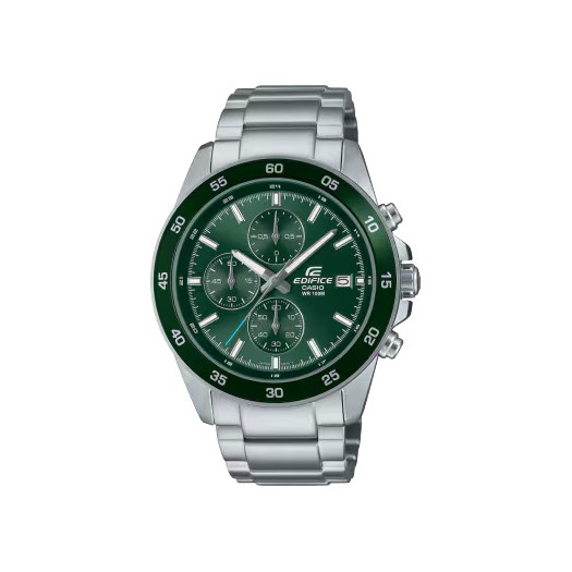 Edifice sport crono green