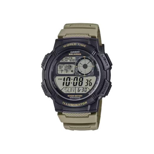 Casio ae series wt black