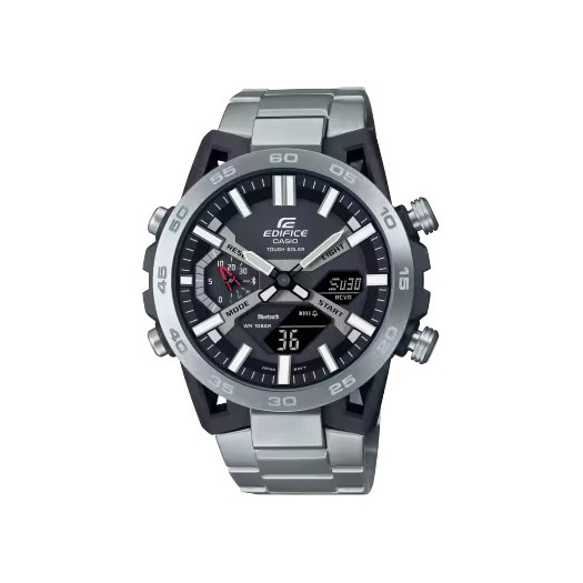 Edifice carbon solar bt steel