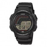 Casio collection crono + black