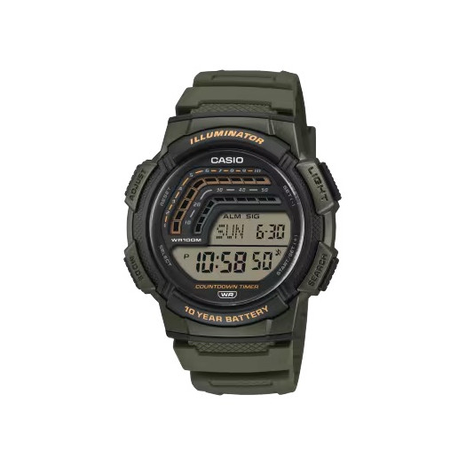Casio collection crono + army