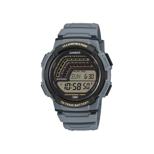Casio collection crono + grey