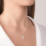 Mirco visconti girocollo con trilogy fiore magic