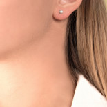 Mirco visconti orecchini punti luce 0,14 ct