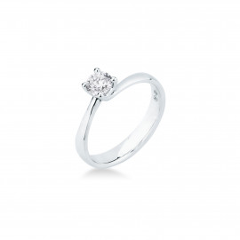 Mirco visconti anello solitario valentine 0,42 ct