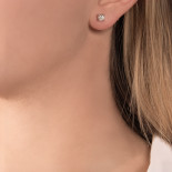 Mirco visconti orecchini punti luce 0,37 ct