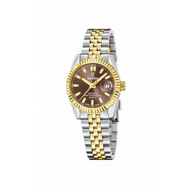 Festina swiss made r brown