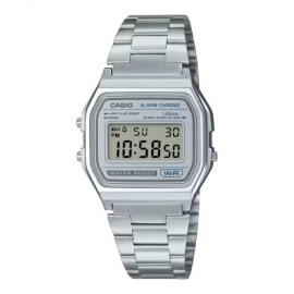 Casio vintage silver a158wea-7ef