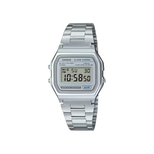 Casio vintage silver a158wea-7ef