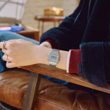 Casio vintage silver a158wea-7ef