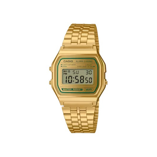 Casio vintage gt verde a158wegv-9aef