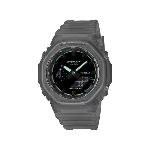G-shock smoke light grey ga-2100k-1aer