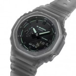 G-shock smoke light grey ga-2100k-1aer