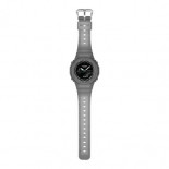 G-shock smoke light grey ga-2100k-1aer