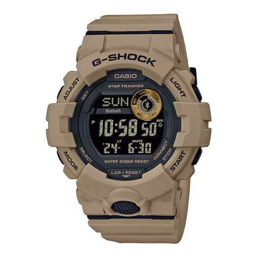 G-shock g-squad kaki gbd-800uc-5er