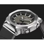 G-shock metal resin 40,5 mm argente'