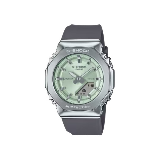 G-shock metal resin 40,5 mm green