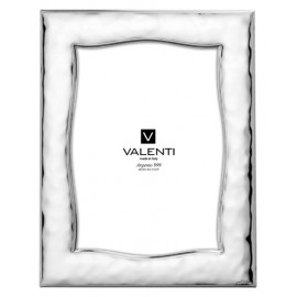 Valenti cornice graff martellata 13x18cm
