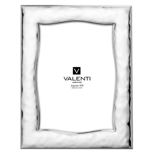 Valenti cornice graff martellata 13x18cm