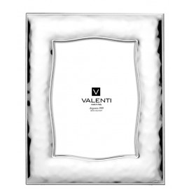 Valenti cornice martellata lucida 13x18 cm