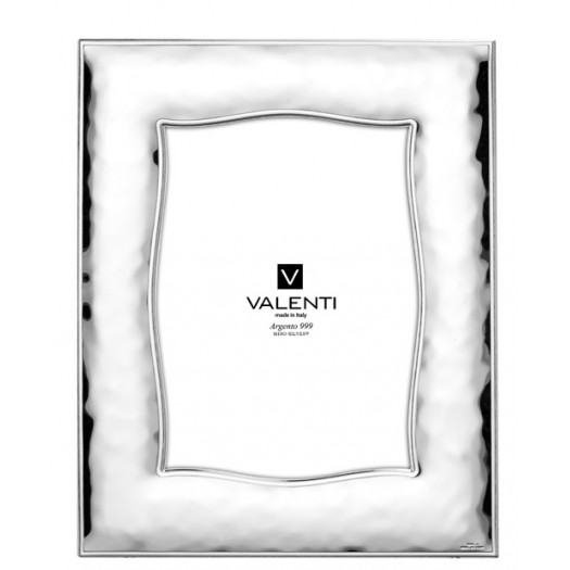 Valenti cornice martellata lucida 13x18 cm