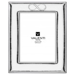 Valenti cornice martellata con infinito 13x18 cm