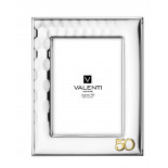 Valenti cornice esagoni 50° anniversario 13x18 cm