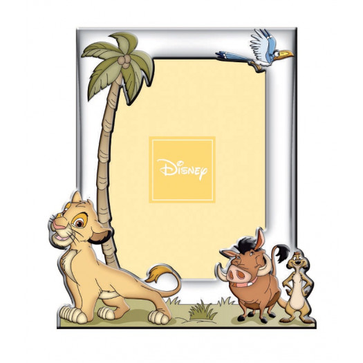 Valenti cornice sagomata re leone 13x18 cm