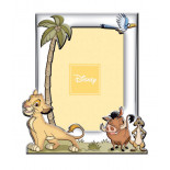 Valenti cornice sagomata re leone 13x18 cm