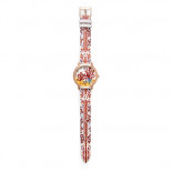 Isola bella orologio corallo