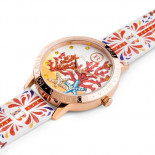 Isola bella orologio corallo